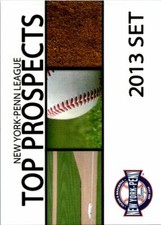 2013 Choice New York-Penn Top Prospects Minor League - Pick Choose Your Cards