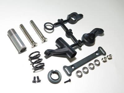 MUGE2028 MUGEN MBX8R ECO 1/8 BUGGY SERVO SAVER STEERING SET
