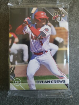 2024 CHOICE Harrisburg Senators SEALED Team Set - DYLAN CREWS (1st Set, RC)