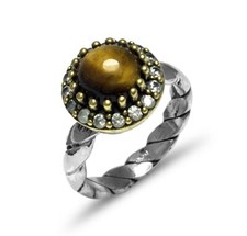 Handmade Authentic Ring Jewelry Made of Sterling Silver