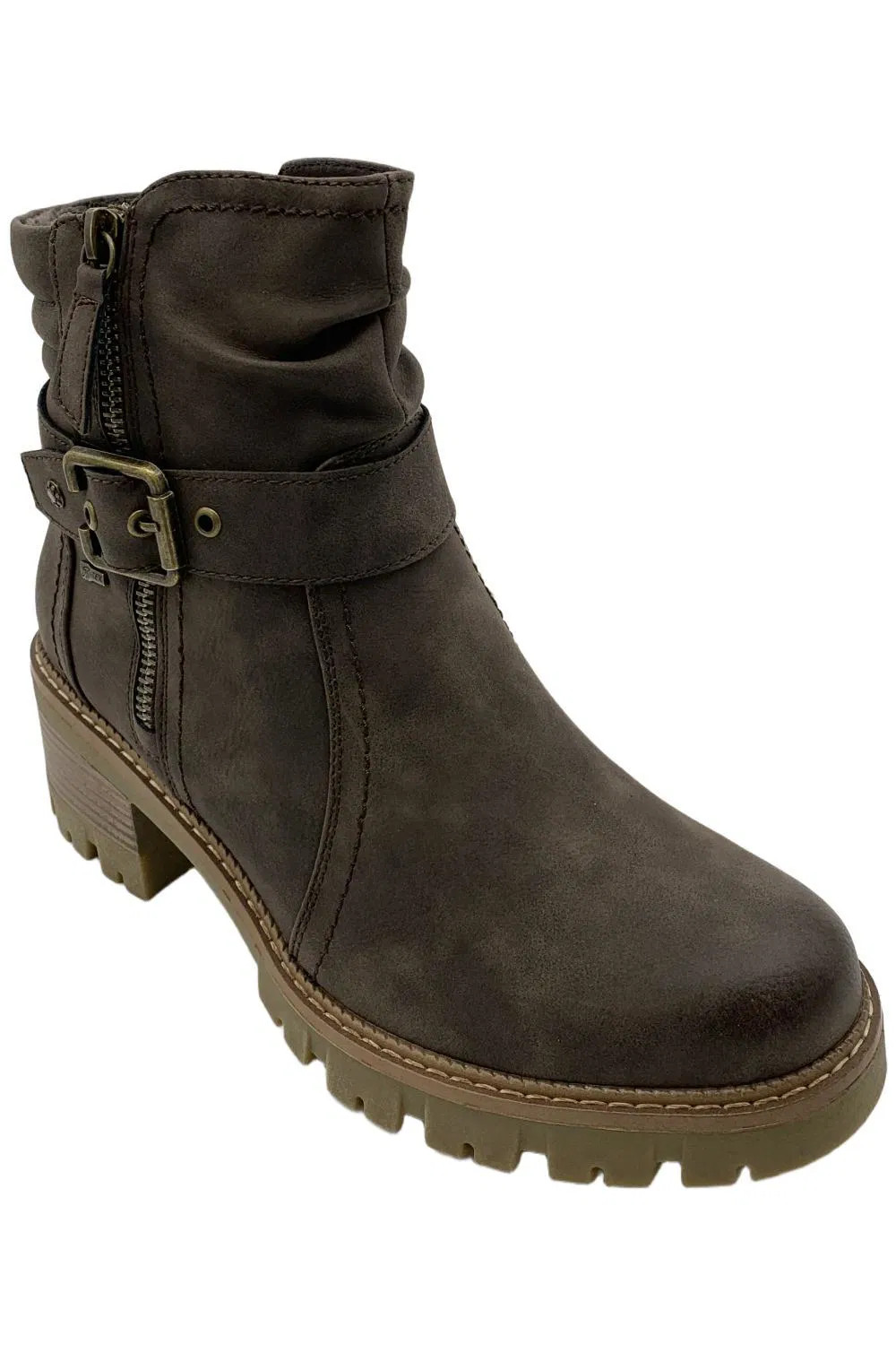 Spring Step Womens Smokies Ankle Boots Dark Brown 15590₽