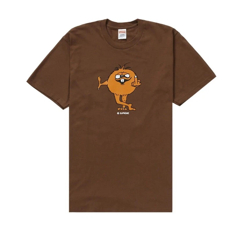 Tee shirt Supreme Camacho marron FW23 XXL