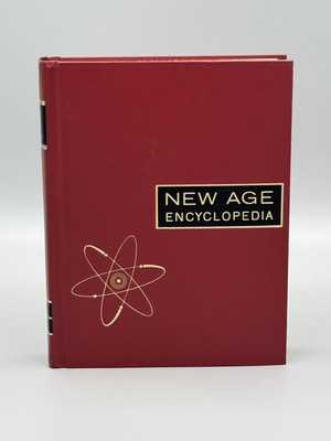 1978 New Age ENCYCLOPEDIA Vol 3 Bicycle Canaanites Hardcover Book