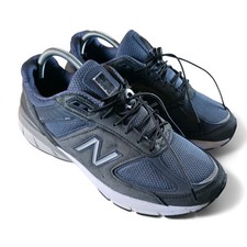 New Balance W990NV5 Navy Sneaker Women’s Size 10 MADE IN USA $225 *Lock Laces.