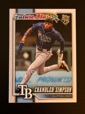Chandler Simpson 2026 Topps Series 1 #342 Future Stars