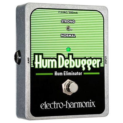 Electro-Harmonix Hum Debugger Noise Suppressor Effects Pedal