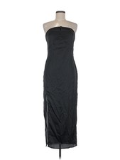 NWT PrettyLittleThing Women Black Cocktail Dress 6