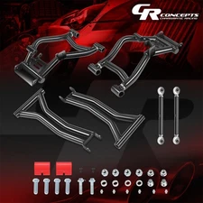 4Pack Rear L+R Upper&Lower Control A-Arms for 2009-2014 Polaris RZR S 800 4 800