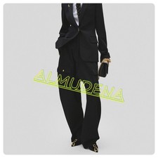 Schiaparelli Inspired Keyhole S Heel Pump Vegan Suede Sz 39 Or 8.5