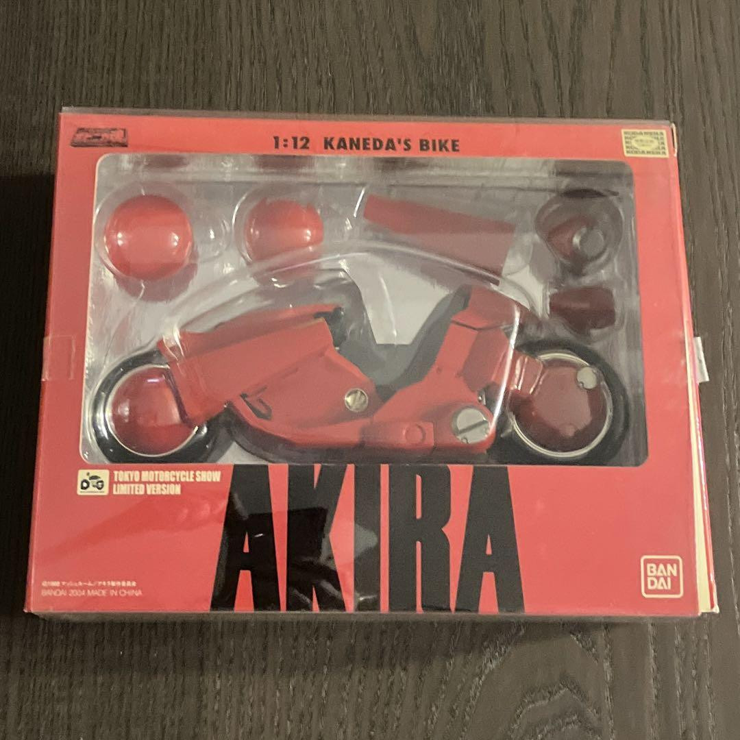 AKIRA Kaneda's Bike Tokyo Motor Show Limited Edition | eBay