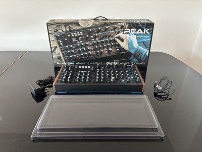 NOVATION PEAK, Desktop Synthesizer, mit Desksaver, sehr guter Zustand