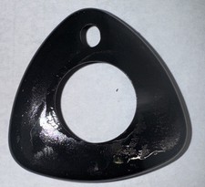 Steel .750" Diameter Triangle Notched End Cap