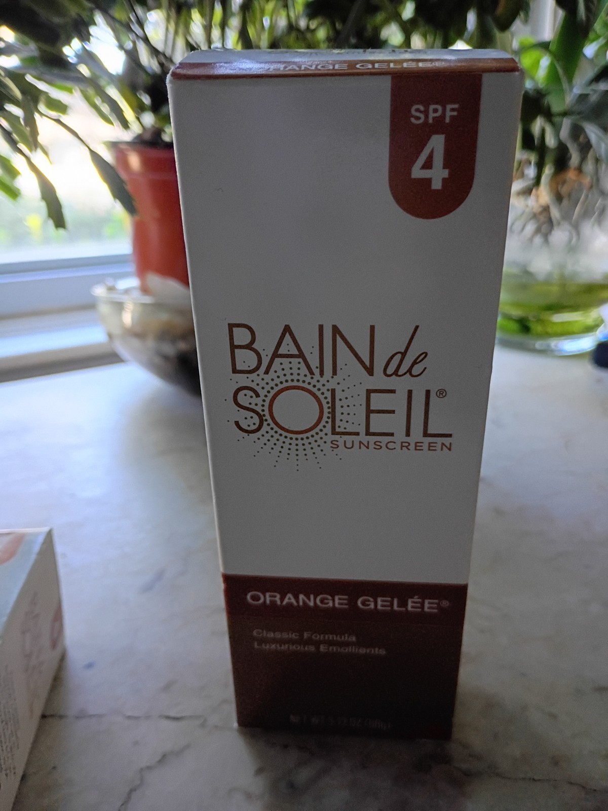 Bain De Soleil 77093 Orange Gelee SPF 4 Sunscreen 3.12 oz