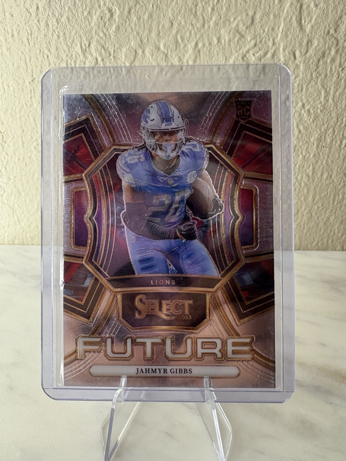 2023 Panini Select - Select Future Jahmyr Gibbs #FUT-JGI Silver Prizm (RC)