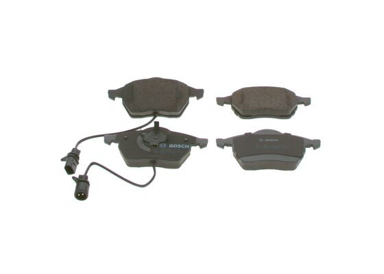 Bremsbelagsatz, Scheibenbremse 0 986 424 482 Bosch FüR Audi VW-image