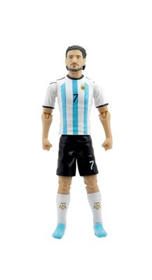 Sockers Banbo Toys Argentina National Rodrigo De Paul 8'' Collectible Soccer Acti