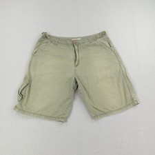 Vintage Billabong Shorts 38 Green Cargo Ripstop Outdoor Skate Baggy Faded Y2K