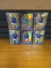 2025-26 Topps Chrome Premier League Everton Pineapple Refractor Lot