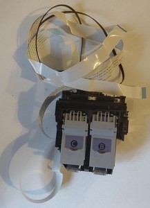 Canon TS-5151 Tintenwagen / Druckkopfeinheit mit Antriebsriemen - B60BYS