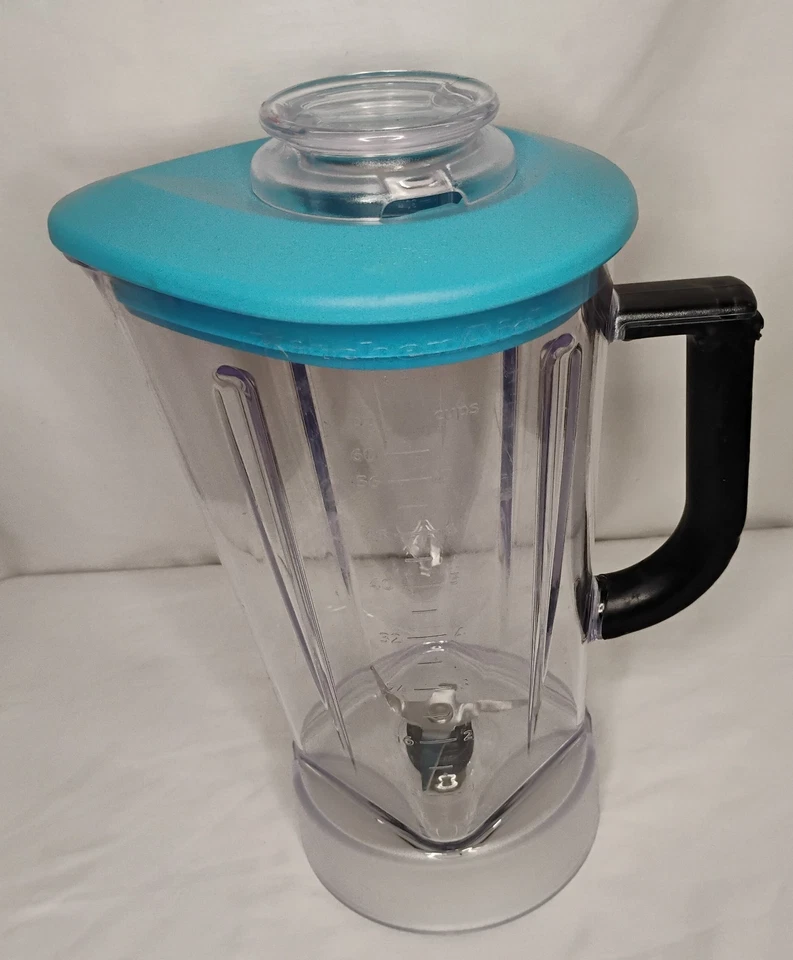KitchenAid 5 velocidades 60 oz frasco de diamante mezclador cristal azul modelo KSB1575GA0 Foto 3 de 4