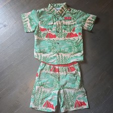 Boys Magellan 5/6 Christmas 2 Pc Set. D