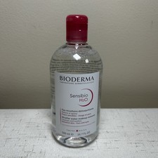 Bioderma Sensibio H2O Makeup Removing Micellar Solution 16.7 Ounce