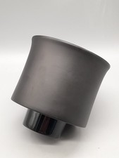 Rosenthal Vase Porcelaine noire schwarz Porzellan 13 cm Tapio Wirkkala 2. Wahl