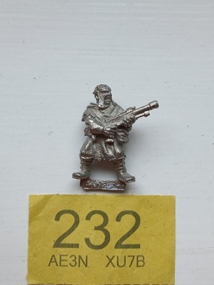 Necromunda Cawdor Ganger w/lasgun fantasy metal #232
