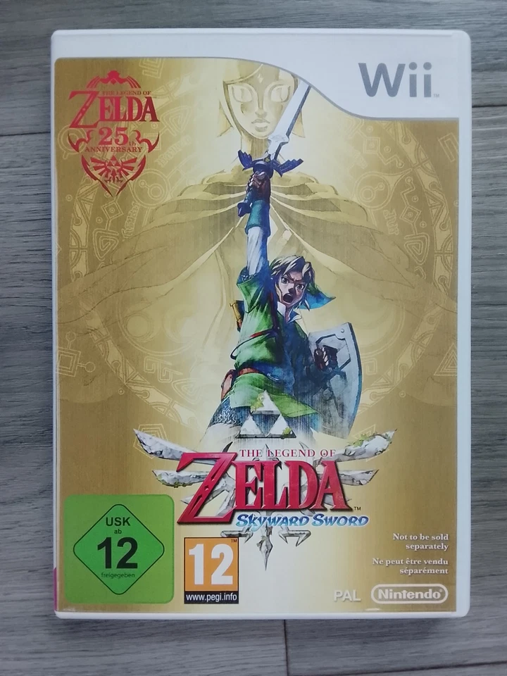 The Legend of Zelda: Skyward Sword (Nintendo Wii) - Bild 1 von 4