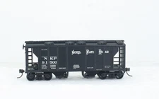 HO Scale Roundhouse Nickel Plate Road 2 Bay Covered Hopper KD's