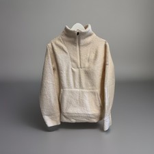 Spyder Sherpa 1/4 zip Pullover Women's Large Mock Neck - NWOT