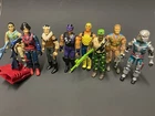 BROKEN / FOR PARTS ONLY Vintage G.I. Joe LOT of 8 1980's 90's G.I. Joe Figures