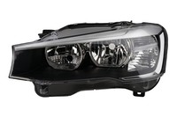 Scheinwerfer Passend FüR BMW X3 F25 04/14- H7 H7 Links Fahrerseite Halogen