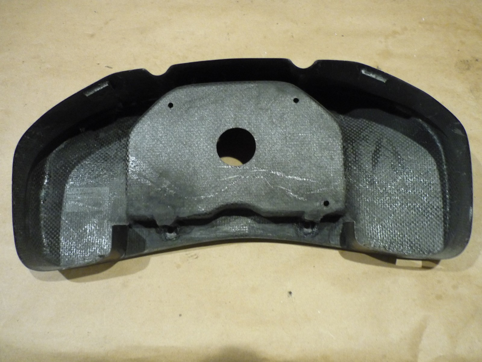 Ferrari 360 Challenge - Instrument Behind Dash Panel Carbon Fiber - P/N 183632