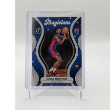 Panini 2023-24 Donruss Basketball Magicians #4 Ausar Thompson RC Pistons