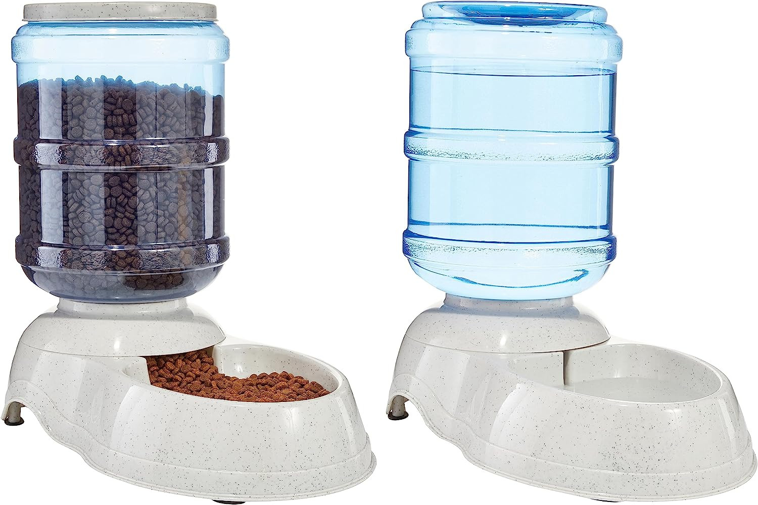 Dosatore Cibo e Abbeveratoio Grande 2.5 Gal per Cani Taglia XL