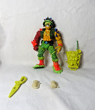 Vintage Toxic Crusaders Major Disaster Figure Playmates 1991 Near Complete.