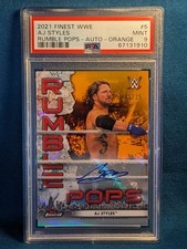 2021 Topps Finest WWE Wrestling Cards - Checklist Added 28
