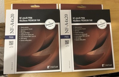 Noctua NF-A4x20 PWM, 40 x 40 mm kleiner PWM Lüfter, Gehäuselüfter, Kühler 12V