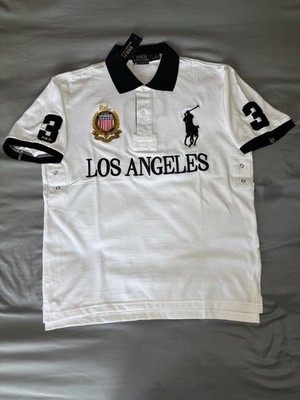 Polo Ralph Lauren Los Angeles Big Pony #3 Men's Size Medium | eBay