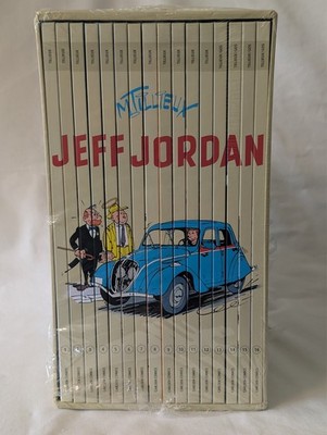 Jeff Jordan - Carlsen - 2021 - Schuber Band 1-16 - OVP  + dazu Band 17 JJ Archiv