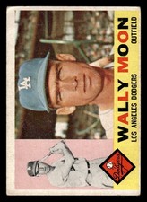 1960 Topps #5 Wally Moon - GD-VG *TedsCardShack*