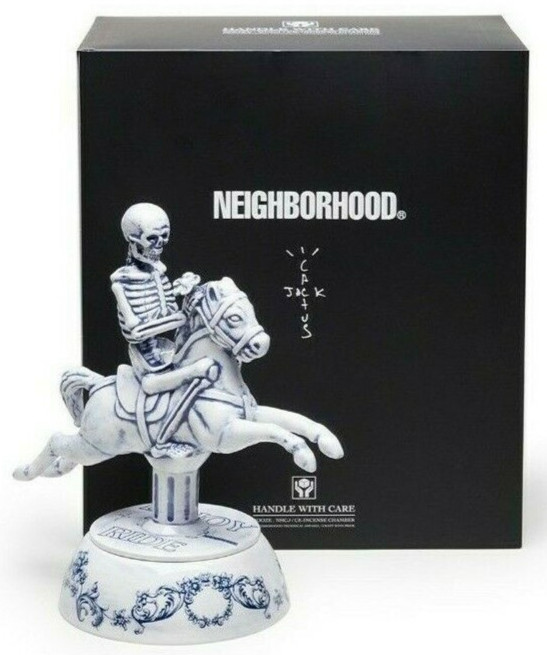 Cactus Jack For Neighborhood Carousel Incense Chamber Travis Scott Brand New DS 