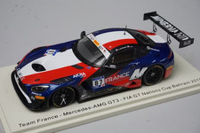 Spark Mercedes Amg Gt3 N 87 Fia Gt Nations Cup Barhain 2018 J.l.beaubelique J.pla 1:43 S6306