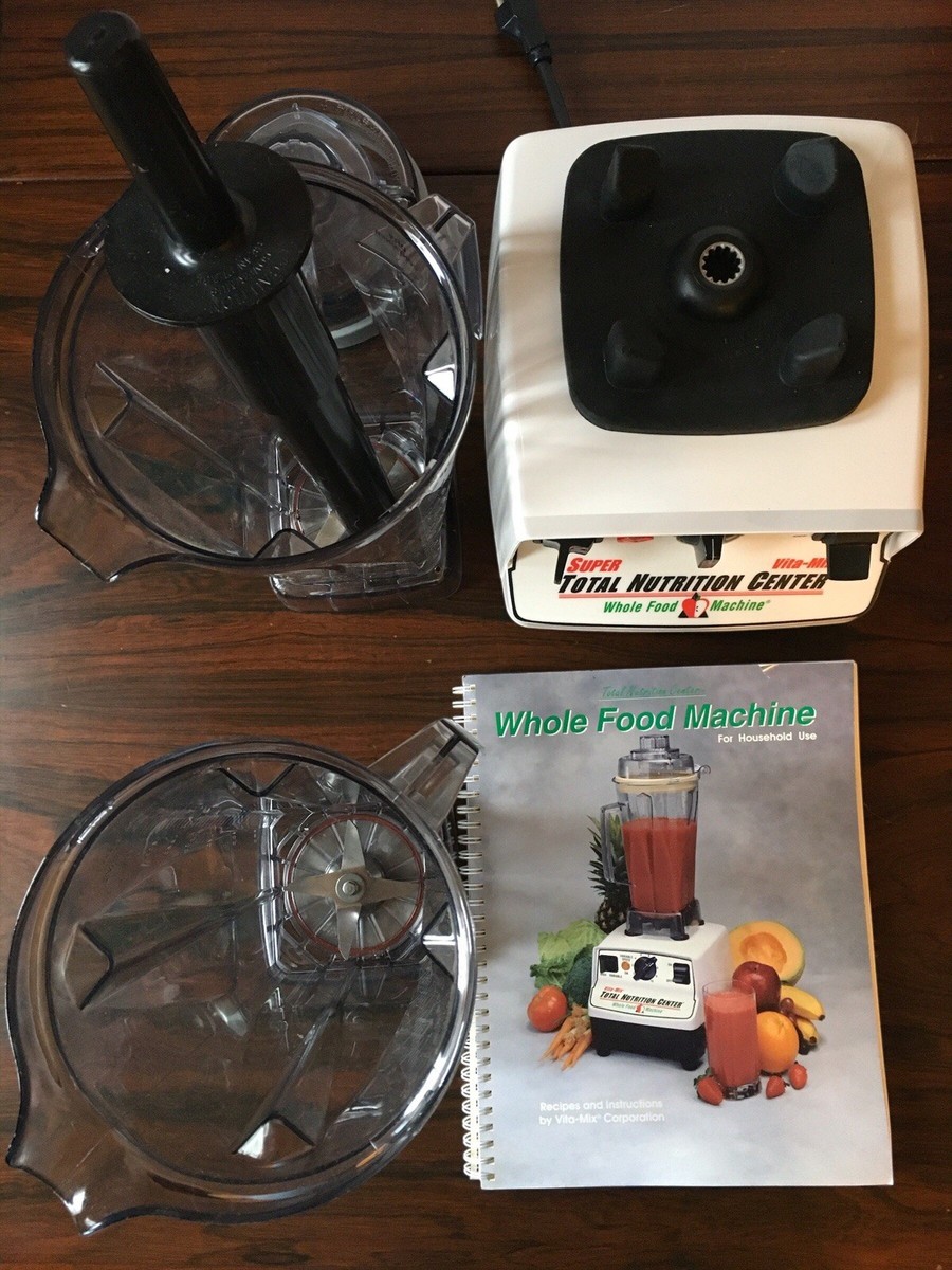 Vitamix Total Nutrition Center ミキサー VitaMix TOTAL NUTRITION CENTER Blender Juicer Food Processor