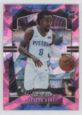 2019-20 Panini Prizm Rookie Pink Ice Prizm Jordan Bone #291 00em
