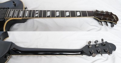GRECO LG70 MADE IN JAPAN レスポール Greco LG-70 BLACK Les Paul, Made in Japan, 1990s,Rare Model