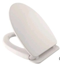 TOTO SS124 11 SoftClose Elongated Toilet Seat, Colonial White