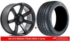 Alloy Wheels & Tyres 20" Lenso RT-Concave For Nissan Armada [Y62] 16-22