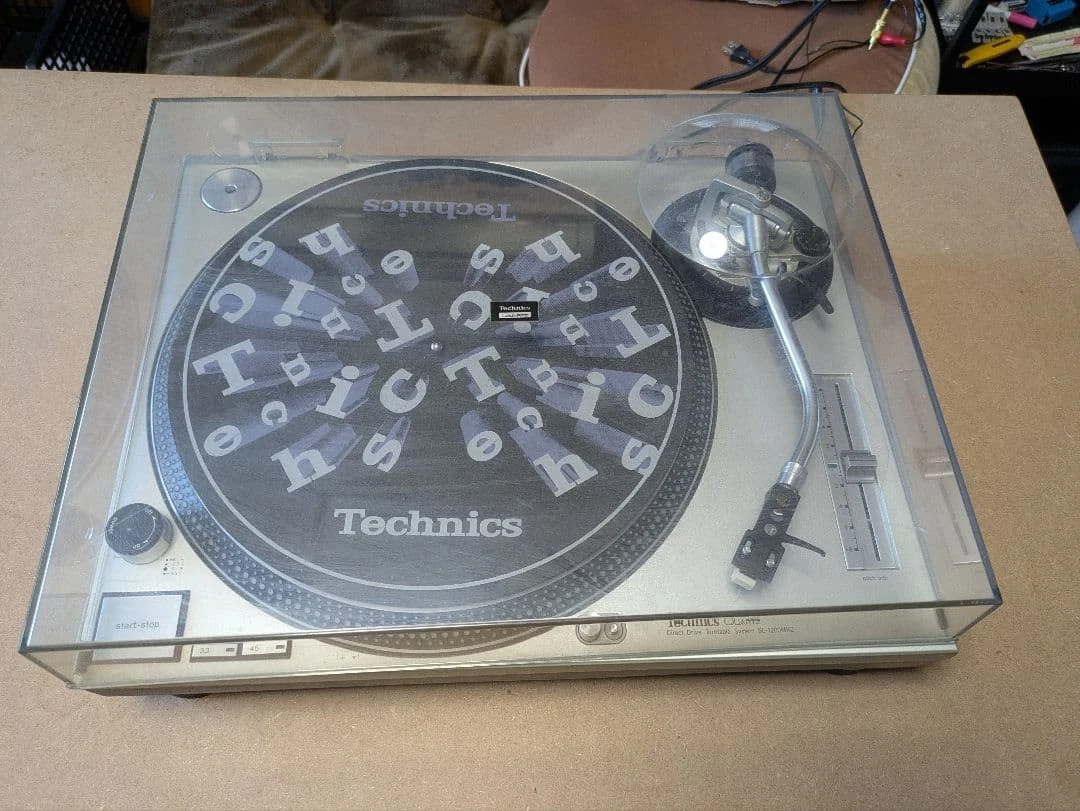 Technics SL-1200MK2 S-Shaped DJ Turntables for sale | eBay